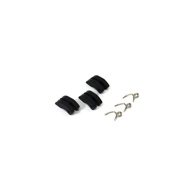 Accessoires pour voiture radiocommandée Masselottes + Ressorts 1/8