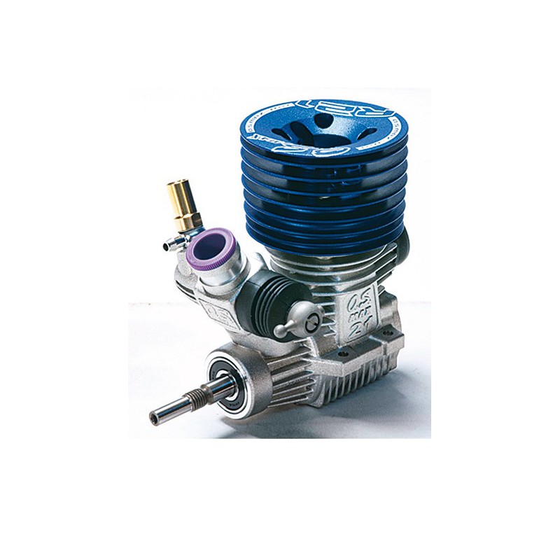 Moteur thermique radiocommandé Max R21 1/8