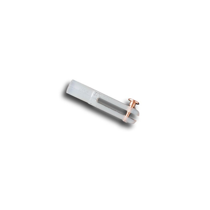 Accessoire embarqué Micro chape M2 avec axe métal (10 pcs)
