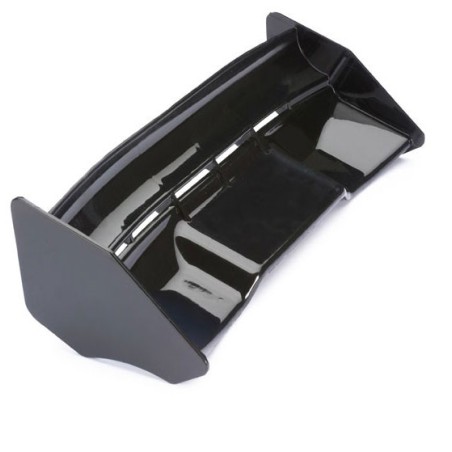 Accessoires pour voiture radiocommandée Aileron Downforce Noir 1/8