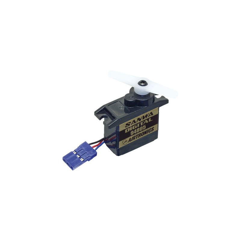 Servos pour radiocommande SANWA MICRO SERVO 10G