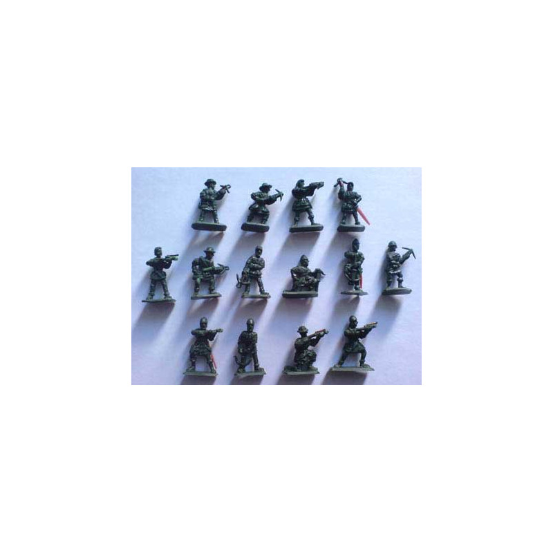 Figurine ARBALETIERS MEDIEVAUX 1/72