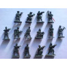 Figurine ARBALETIERS MEDIEVAUX 1/72