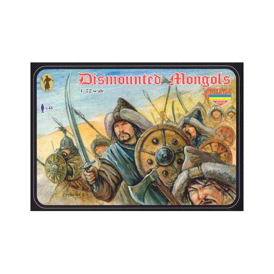 Figurine MONGOLS 1/72