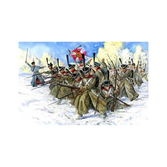 Figurine INFANTERIE RUSSE 1/72
