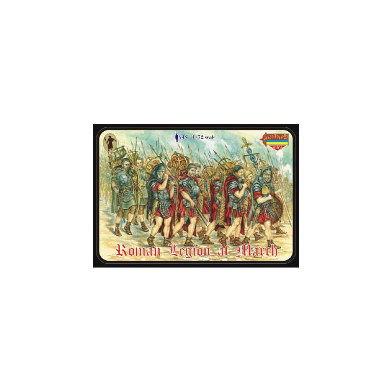 Figurine LEGIONS ROMAINES1/72