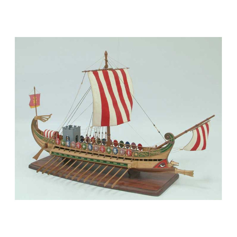 Bateau statique GALERE ROMAINE MUSEE