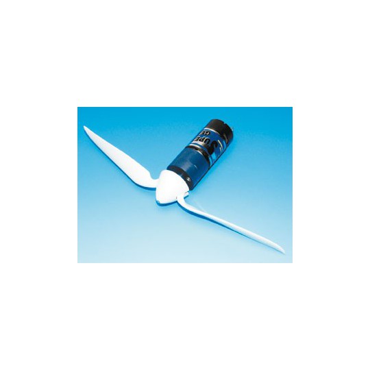 Moteur électrique radiocommandé MOTEUR 600 HELICE 11 x 8 PALES REPLIABLES