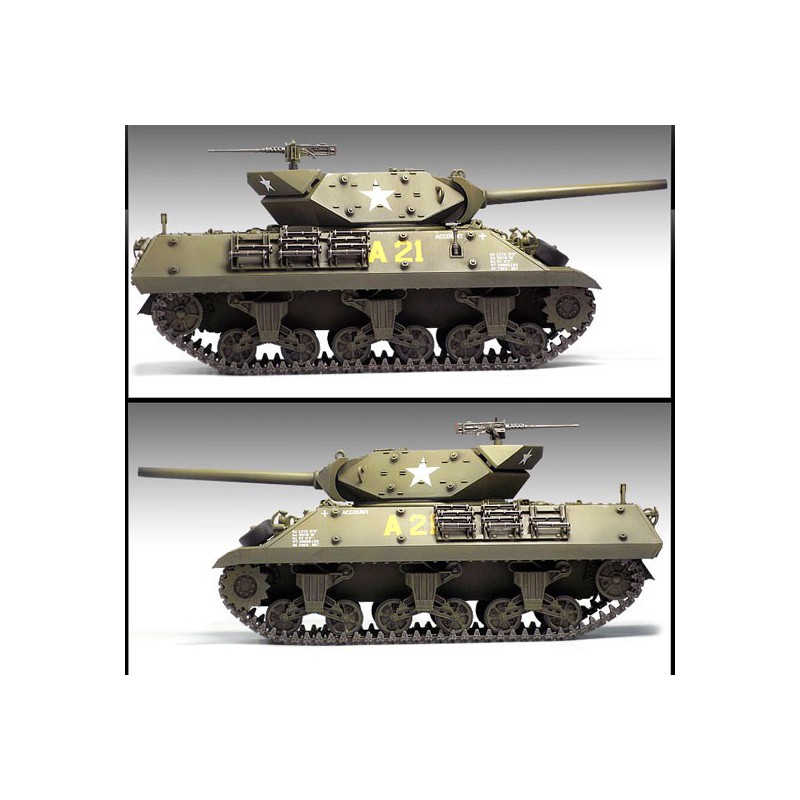 Maquette de Char en plastique US ARMY M10 GMC 1/35