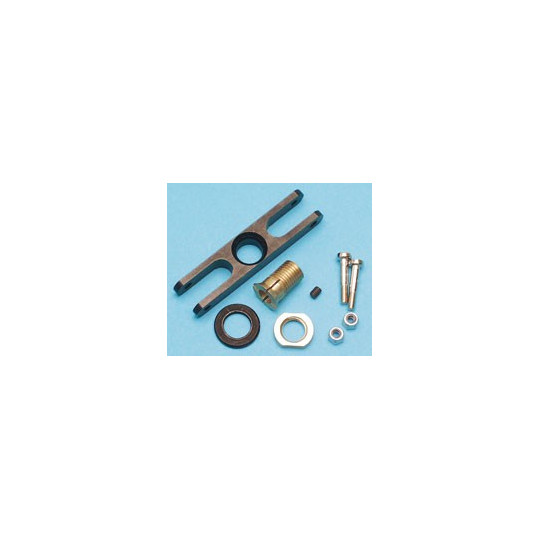 Accessoire embarqué MOYEU ALU 50mm 0° AXE 3,2mm