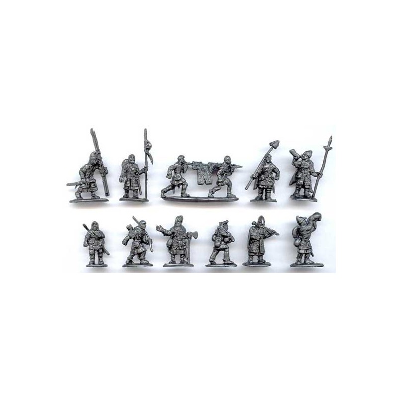 Figurine NORMANDS EN MARCHE 1/72