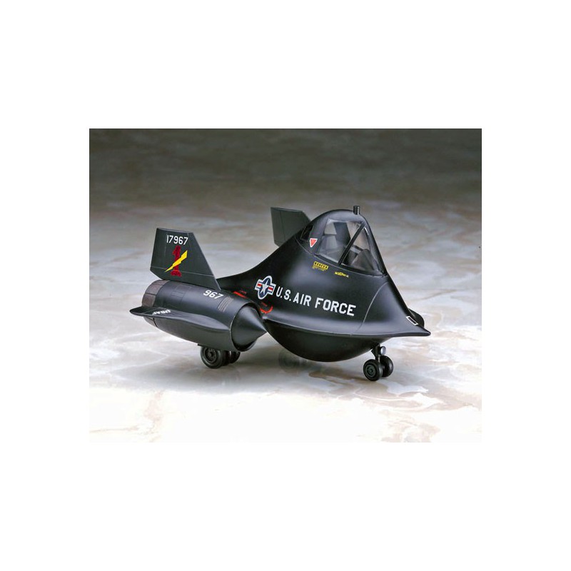 Maquette d'avion en plastique EGG SR-71 BLACKBIRD