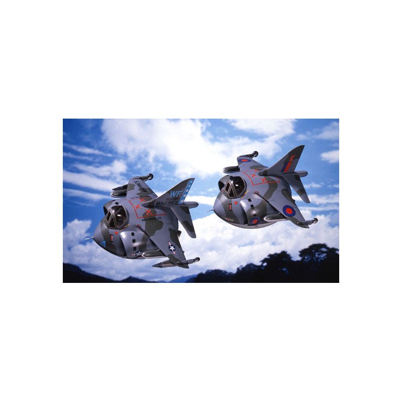 Maquette d'avion en plastique EGG AV-8 HARRIER