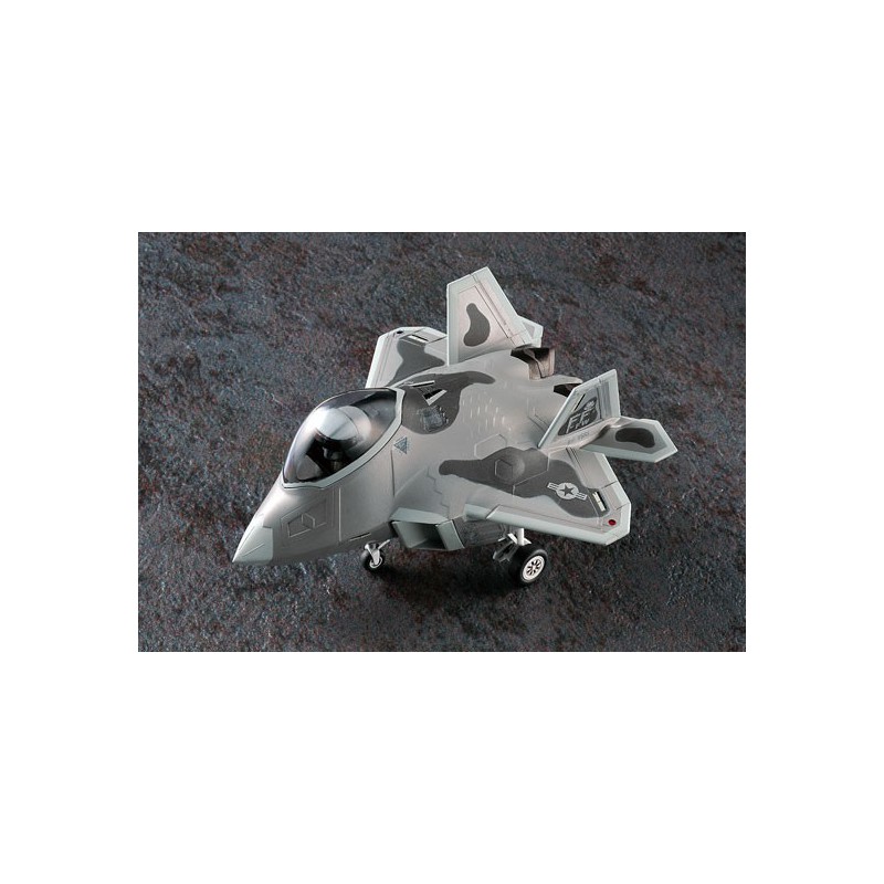 Maquette d'avion en plastique EGG SERIE F-22 RAPTOR