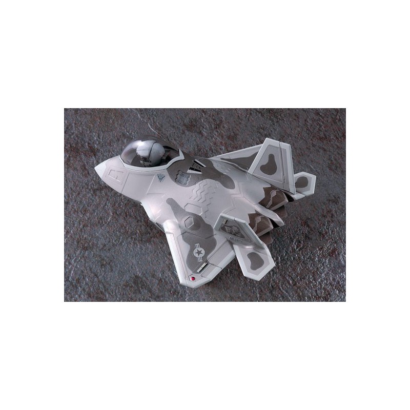 Maquette d'avion en plastique EGG SERIE F-22 RAPTOR
