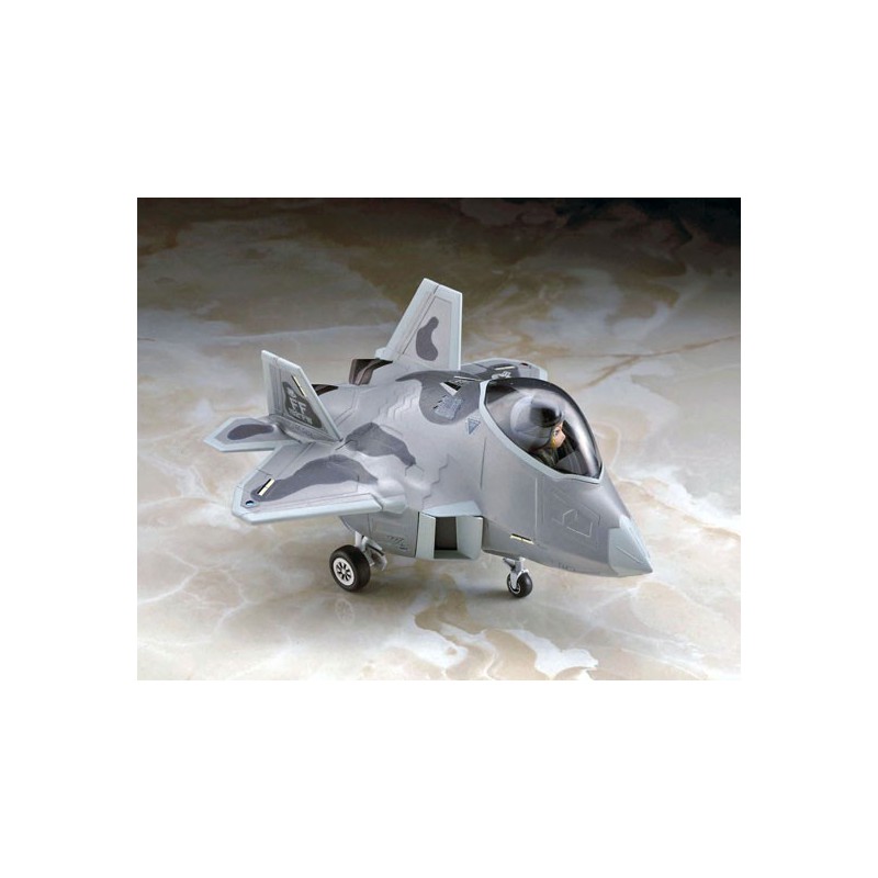 Maquette d'avion en plastique EGG SERIE F-22 RAPTOR
