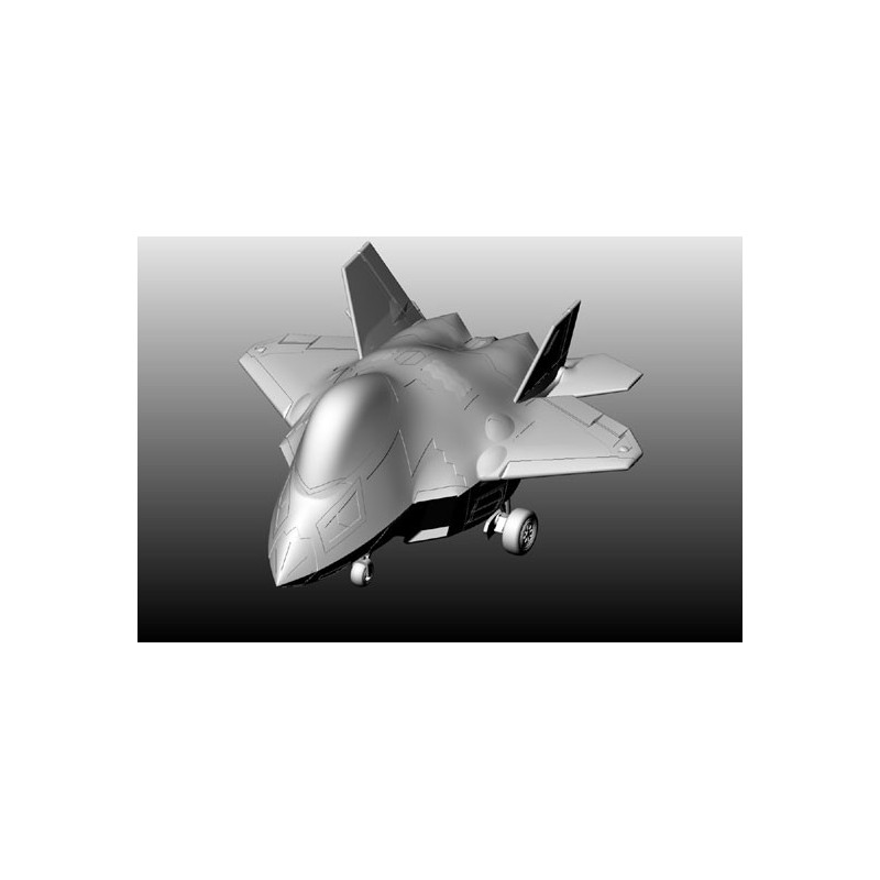 Maquette d'avion en plastique EGG SERIE F-22 RAPTOR