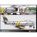 Maquette d'avion en plastique F-86F SABRE The Huff 1/48