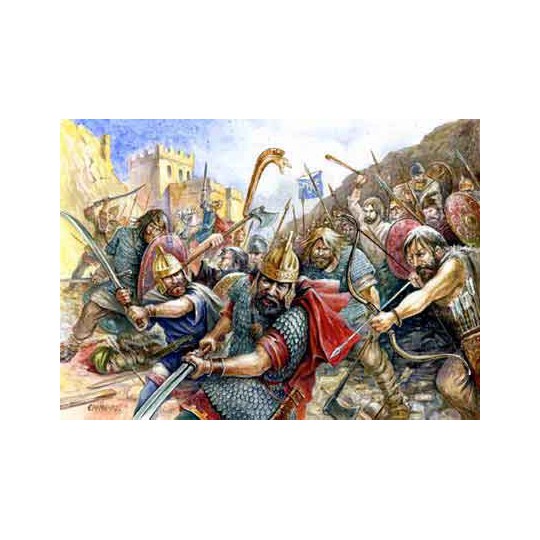 Figurine INFANTERIE DACIAN LEGERE 1/72