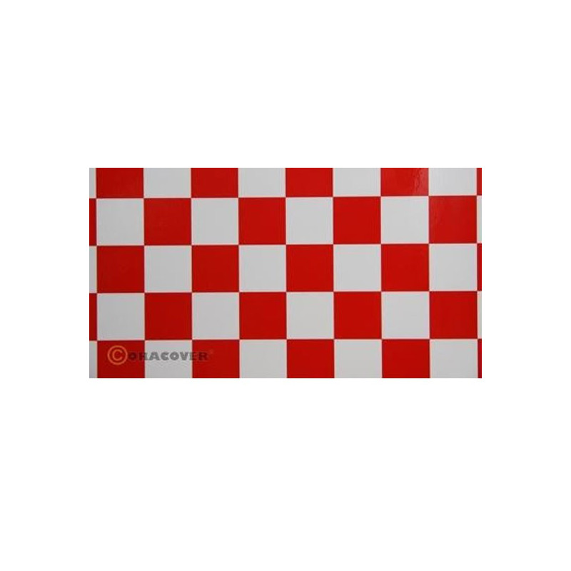 ORACOVER ORACOVER FUN BLANC/ROUGE 2m