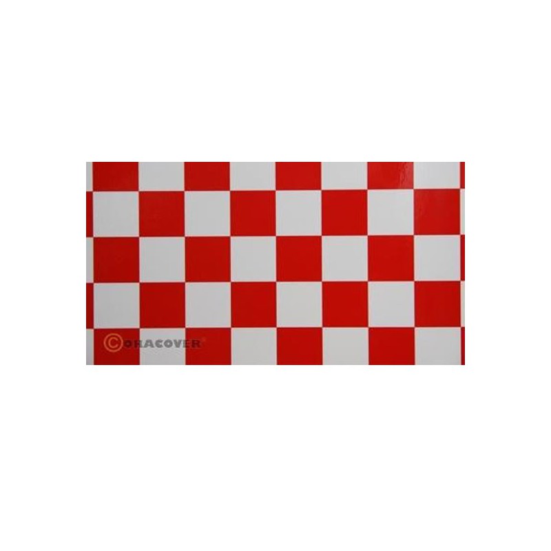 ORACOVER ORACOVER FUN BLANC/ROUGE 2m