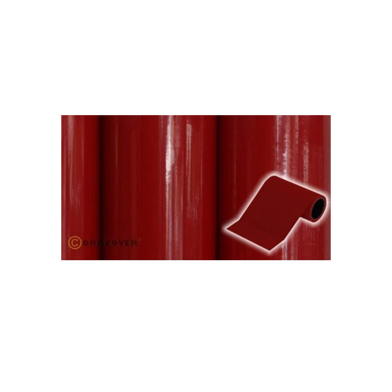 ORACOVER ORATRIM Rouge largeur 9,5cm x 2m