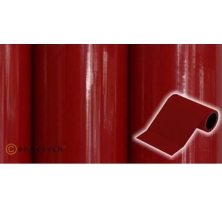 ORACOVER ORATRIM Rouge largeur 9,5cm x 2m