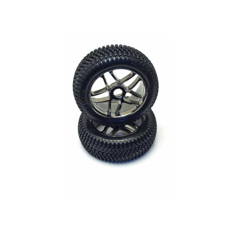 Pièce pour voiture thermique tous chemin 1/8 Paire de Roues