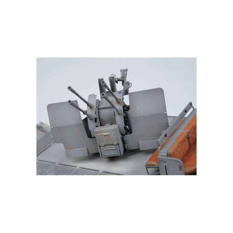 Maquette de Char en plastique 2CM FLAKVIERLING 38