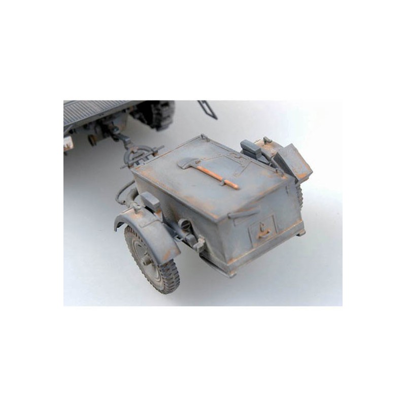 Maquette de Char en plastique 2CM FLAKVIERLING 38