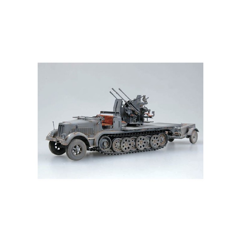 Maquette de Char en plastique 2CM FLAKVIERLING 38