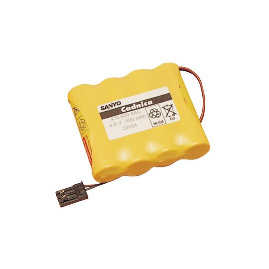 Accu NiMH pour appareil radiocommandé ACCU DE RECEPTION 4,8V