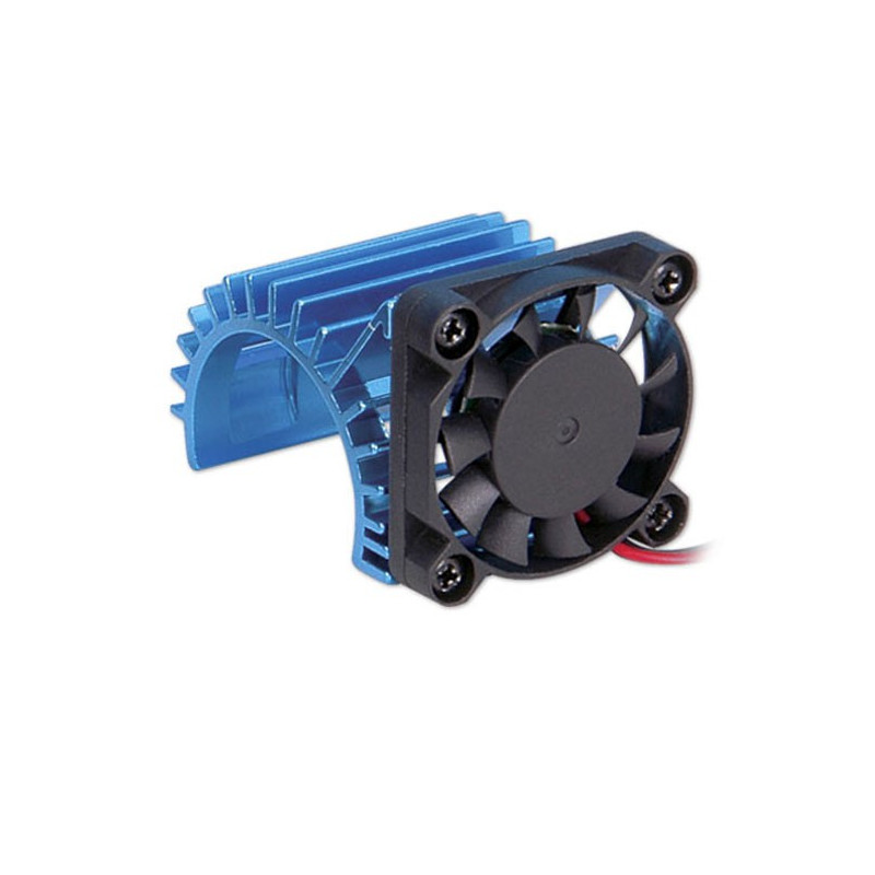 Moteur électrique radiocommandé Radiateur 380 + Ventilateur
