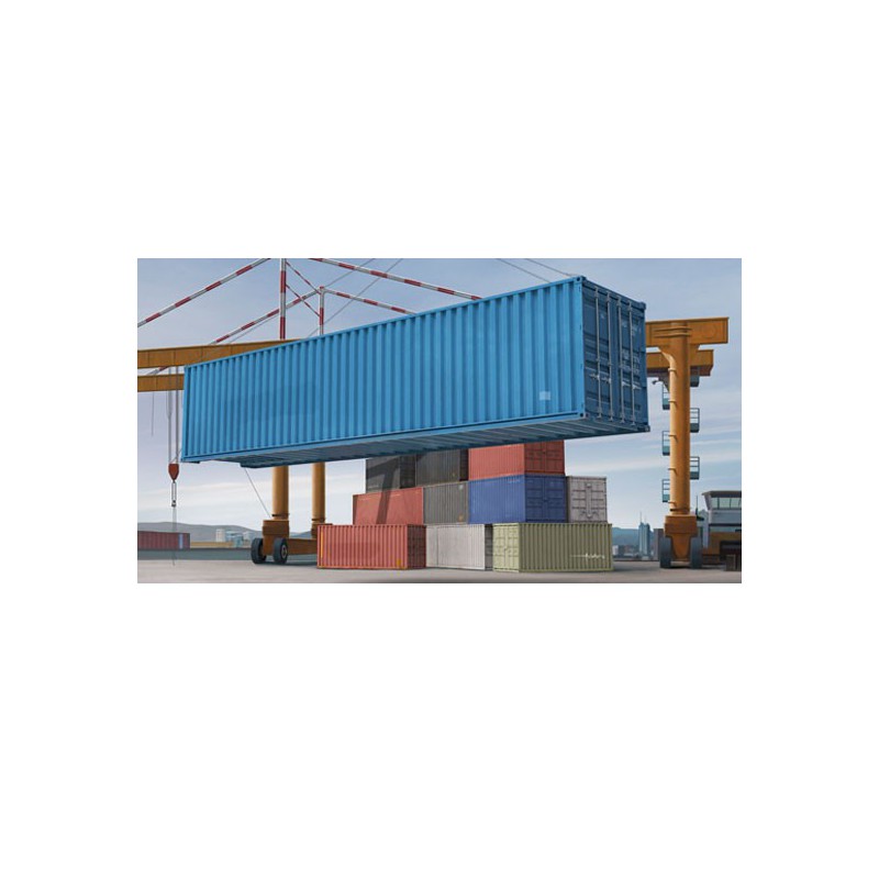 Maquette de camion en plastique 40FT CONTAINERS