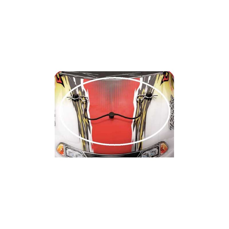 Accessoire embarqué FIXATION POUR EPINGLES DE CARROSSERIE