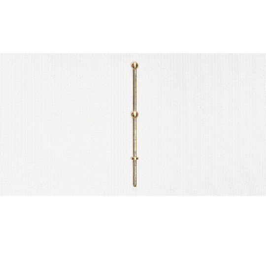 Accastillage de bateau Piliers de rambarde 19x2mm (10pcs)