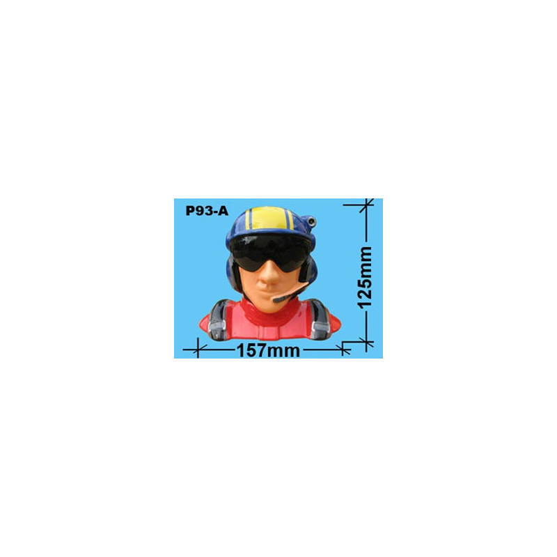 Accessoire embarqué Pilote 157 x 125 x 84 mm