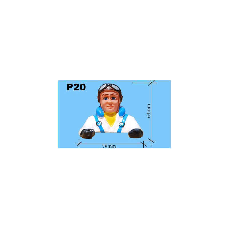 Accessoire embarqué Pilote 79 x 64 x 85 mm