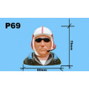 Accessoire embarqué Pilote 80 x75 x 43 mm