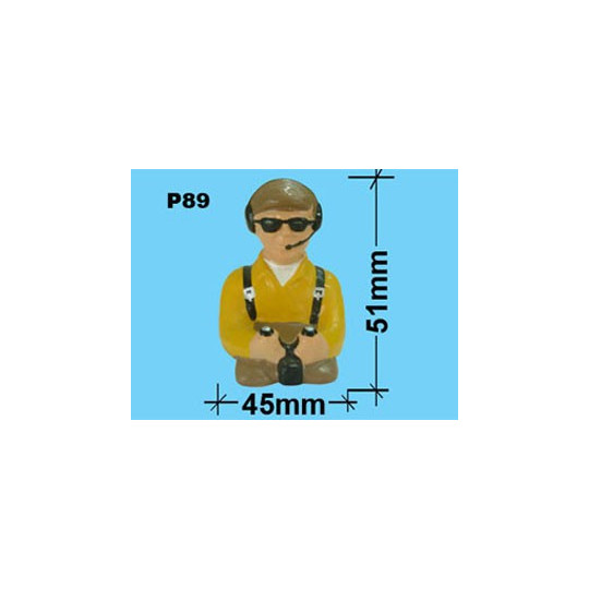 Accessoire embarqué Pilote 53 x 70 x 75 mm