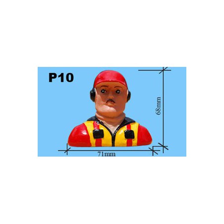 Accessoire embarqué Pilote 71 x 68 x 42 mm