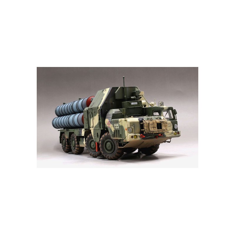 Maquette de camion en plastique 48N6E OF 5P85S TEL S-300 PMU
