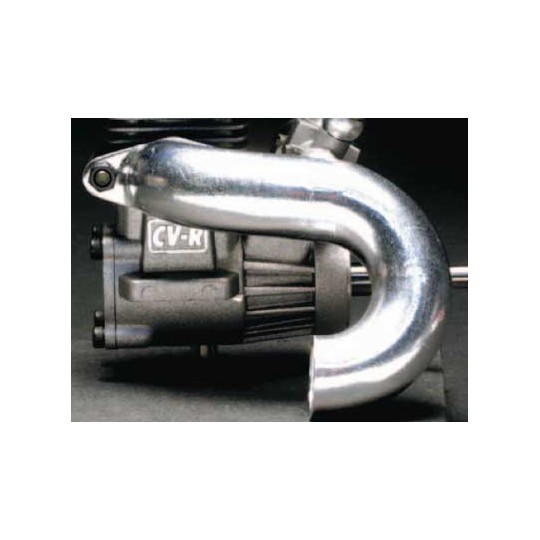 Moteur thermique radiocommandé PIPE D'ECHAPPEMENT O.S. 12/15CV- CV-X / TG10-10R