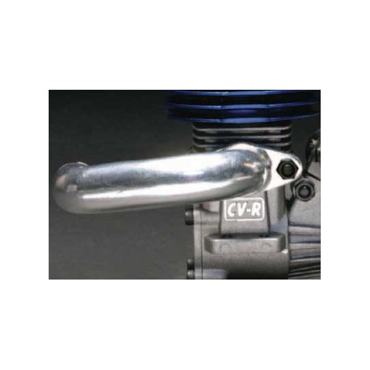 Moteur thermique radiocommandé PIPE D'ECHAPPEMENT O.S. 12/15CV- CV-X / V-ONE