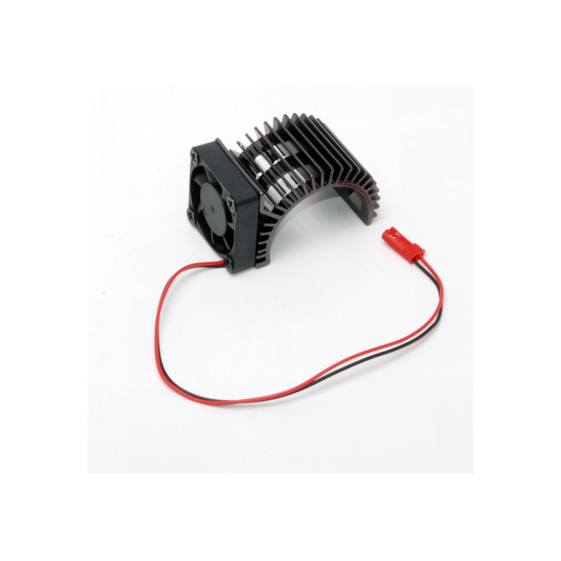 Moteur électrique radiocommandé Radiateur 540 + Ventilateur