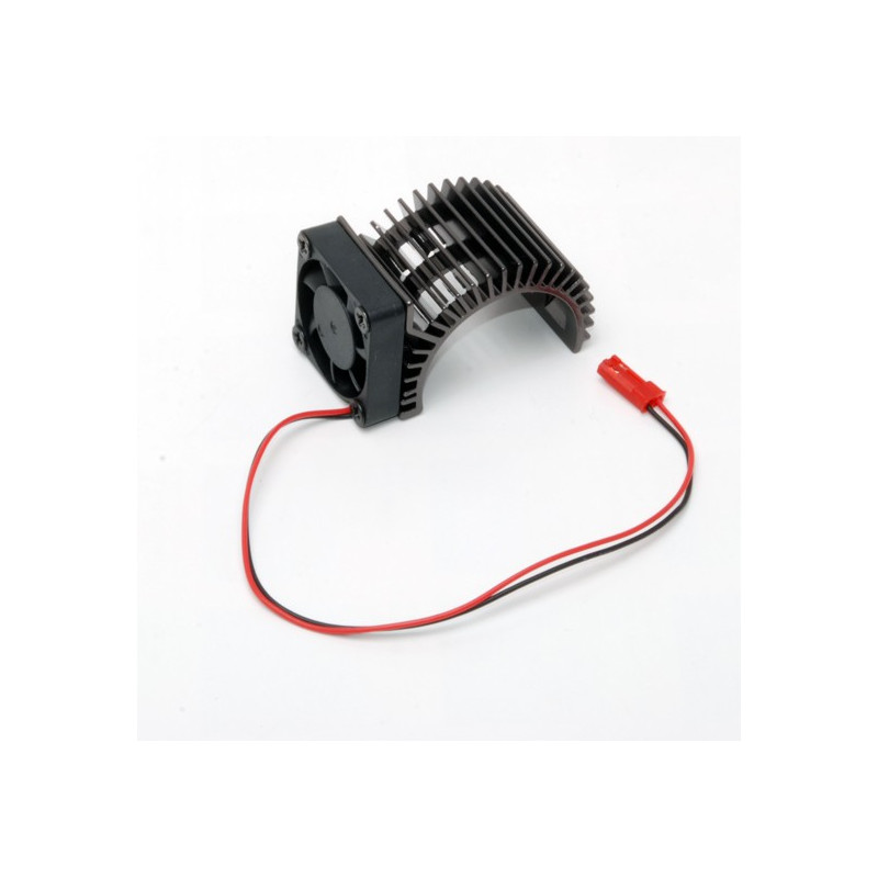 Moteur électrique radiocommandé Radiateur 540 + Ventilateur