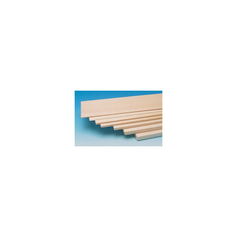 Matériau de bois PL BALSA 2x100x1000mm