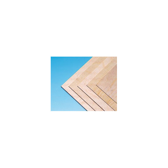 Matériau de bois CTP 500x250x 0,4mm