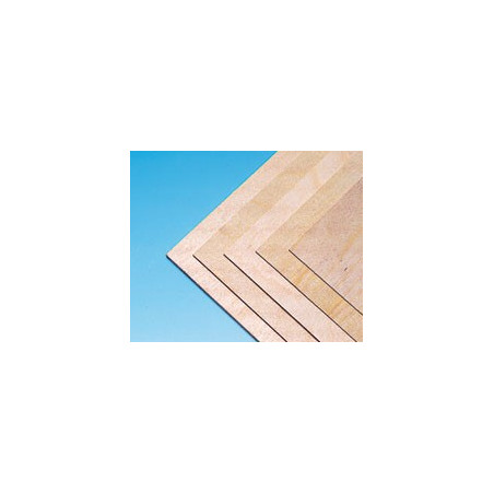 Matériau de bois CTP 500x250x0,6mm