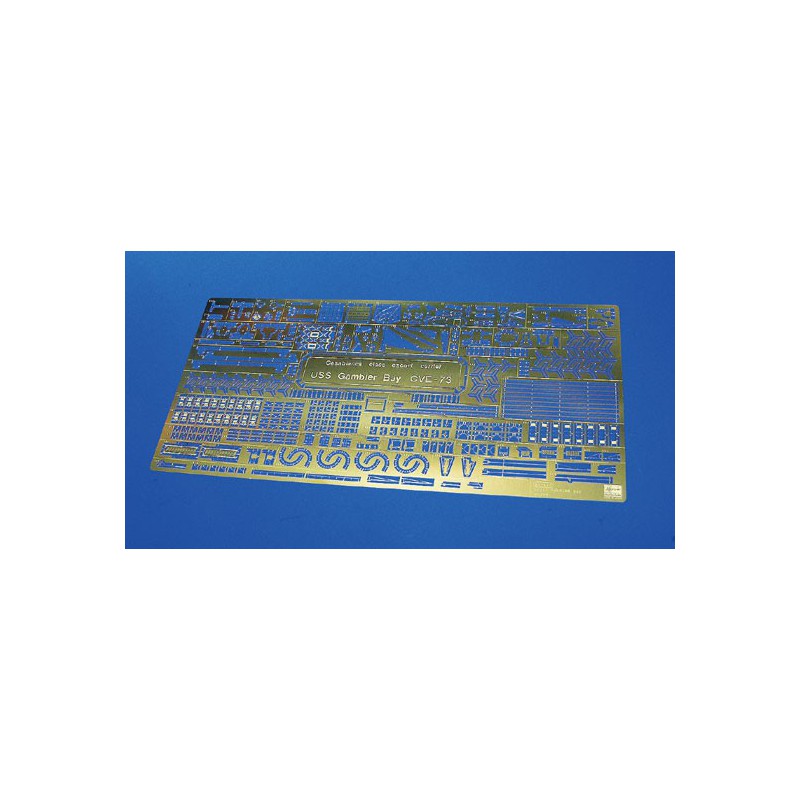 Maquette de Bateau en plastique Photodécoupe 2 USS GAMBIER